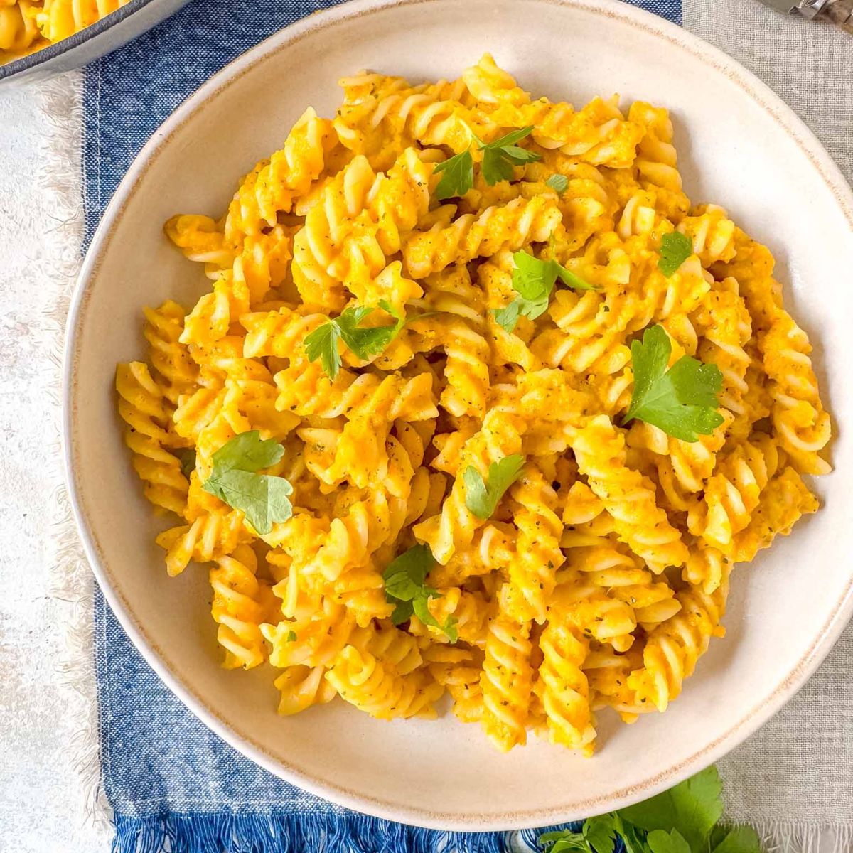 Carrot Pasta Sauce