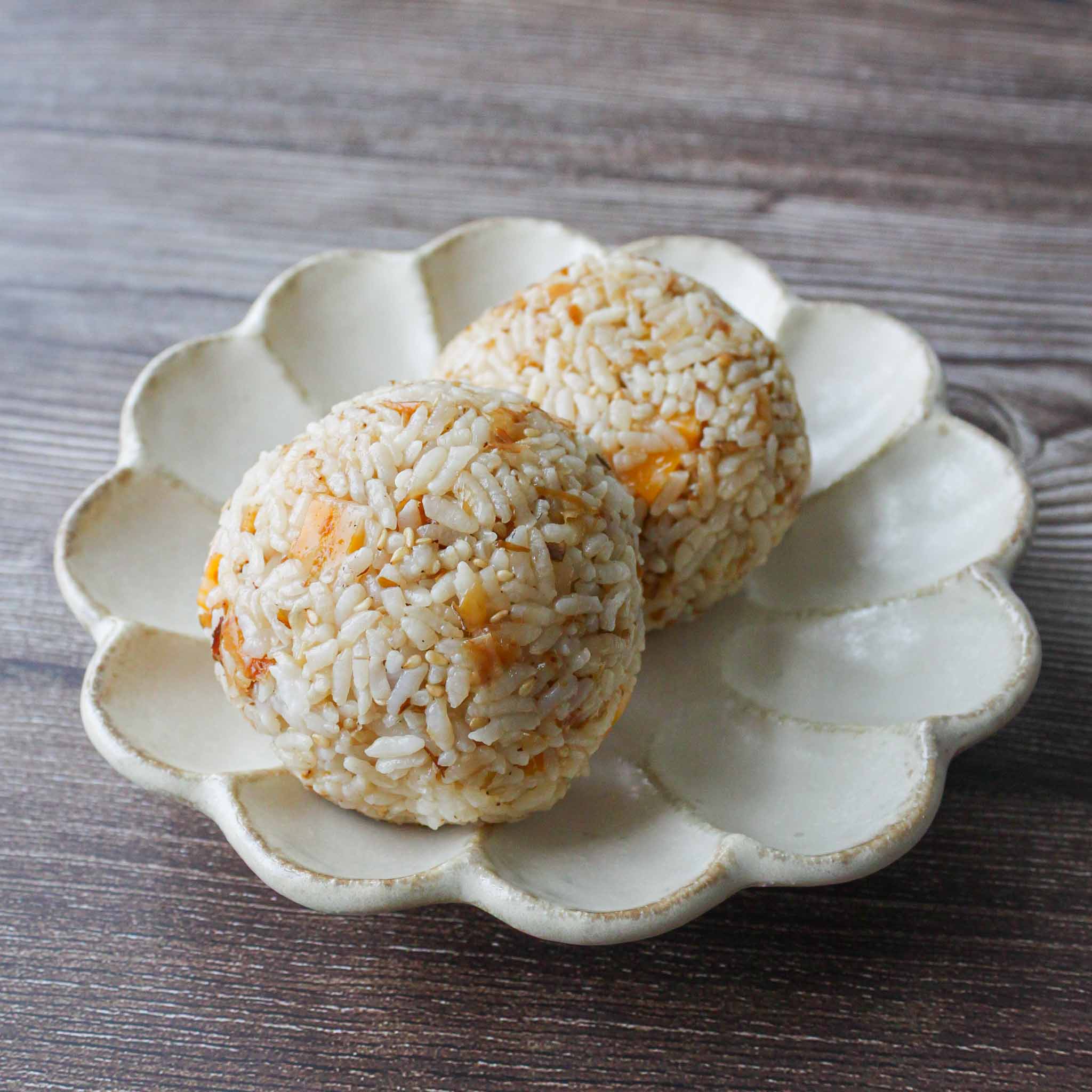 Cheese Okaka Onigiri