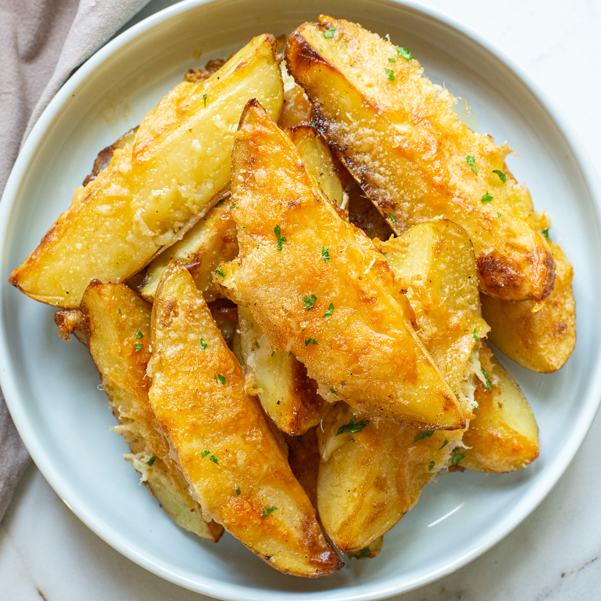 Baked Cheesy Potatoes