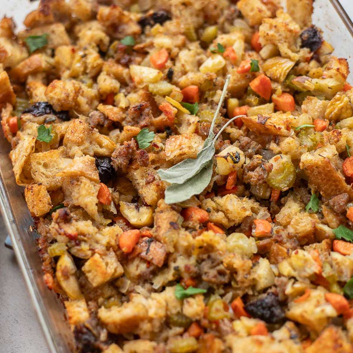 Chestnut Stuffing (Dressing)