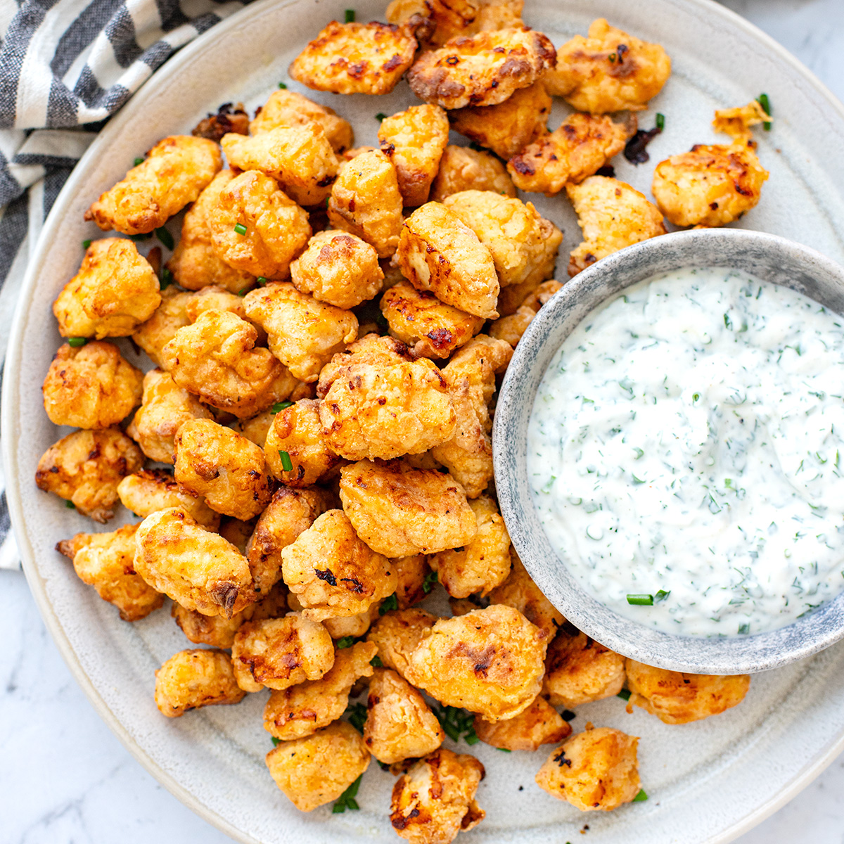 Chicken Bites (Baked or Air-Fried)