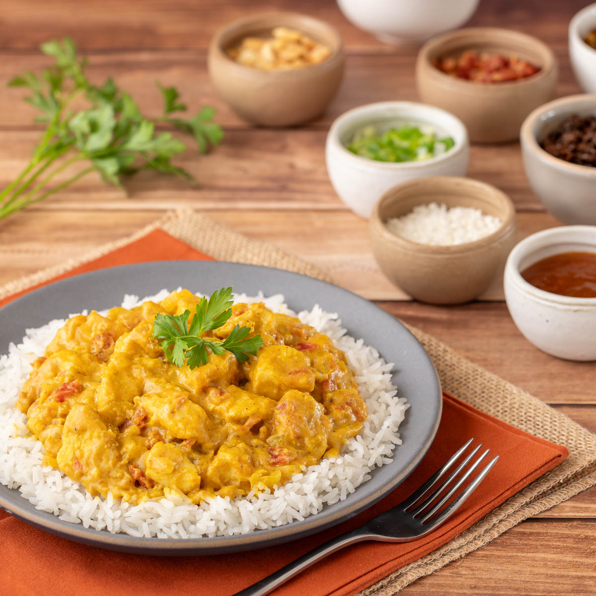 Boneless Chicken Curry