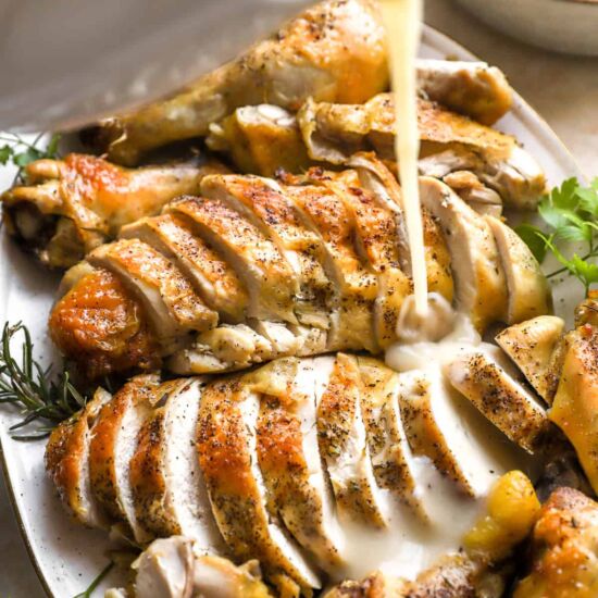 Homemade Chicken Gravy