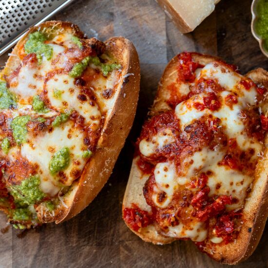 Easy Chicken Parm Sandwiches
