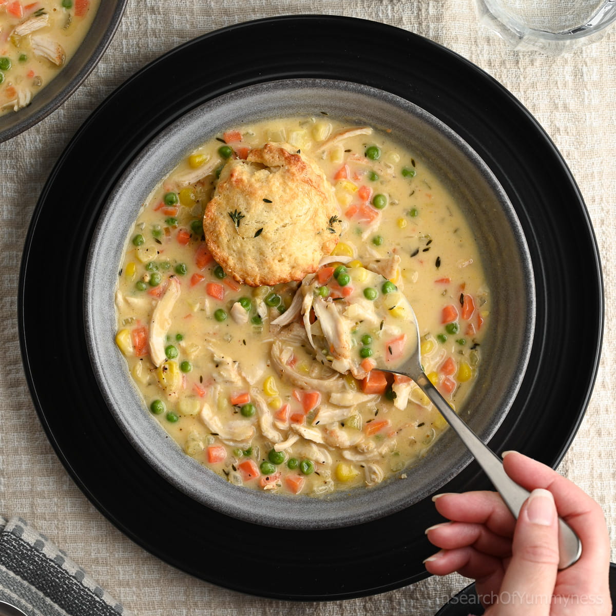 Chicken Pot Pie Soup