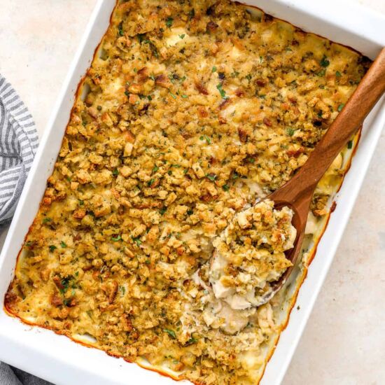 Chicken Stuffing Casserole