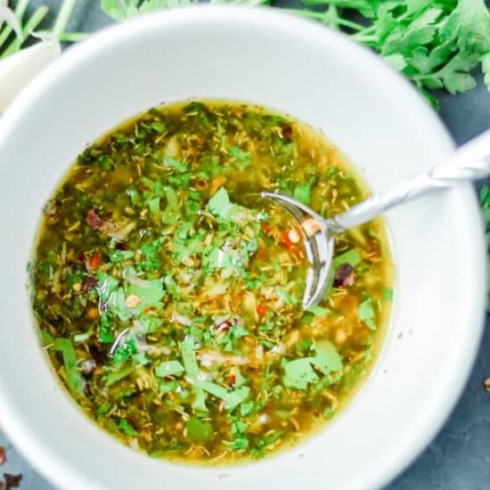 Argentinian Chimichurri Sauce