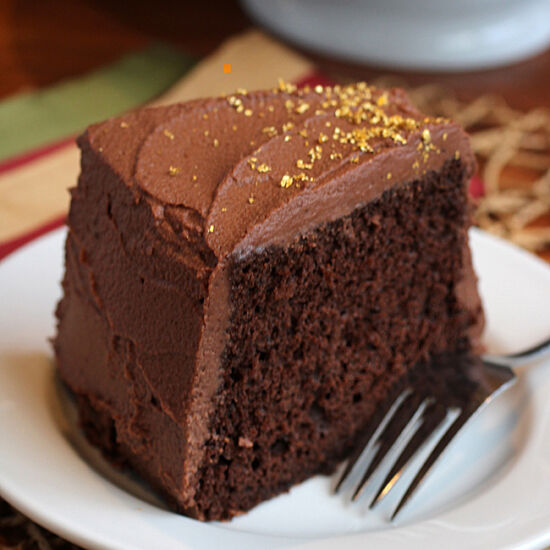 Chocolate Chiffon cake