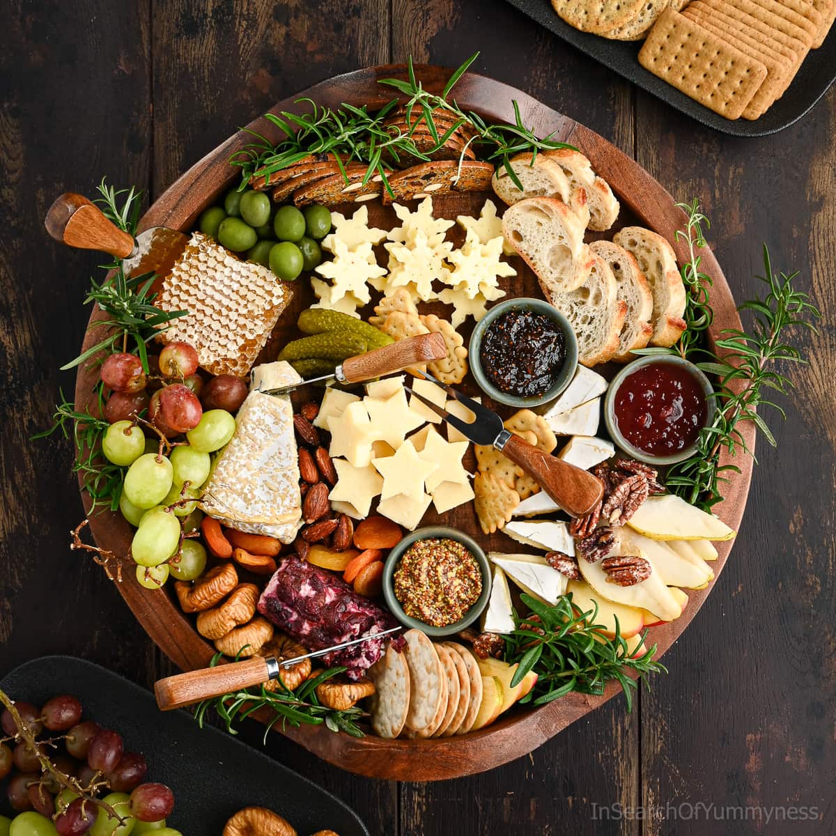 Christmas Cheese Board