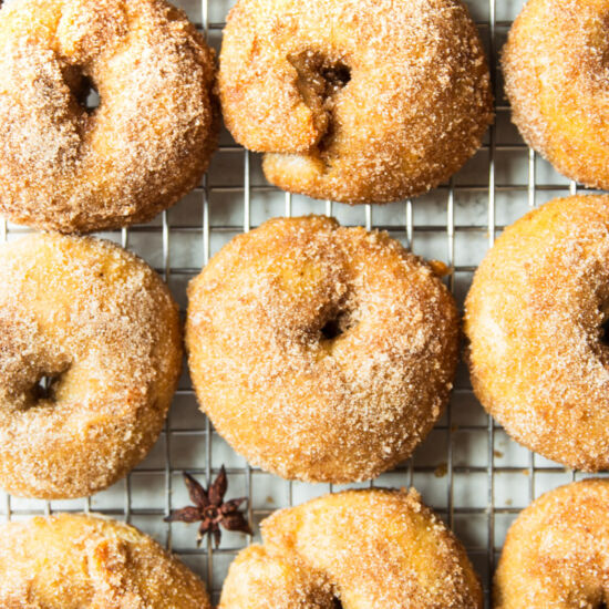 Cinnamon Sugar Bagels