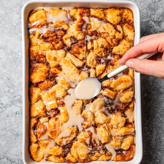 Cinnamon Roll Casserole