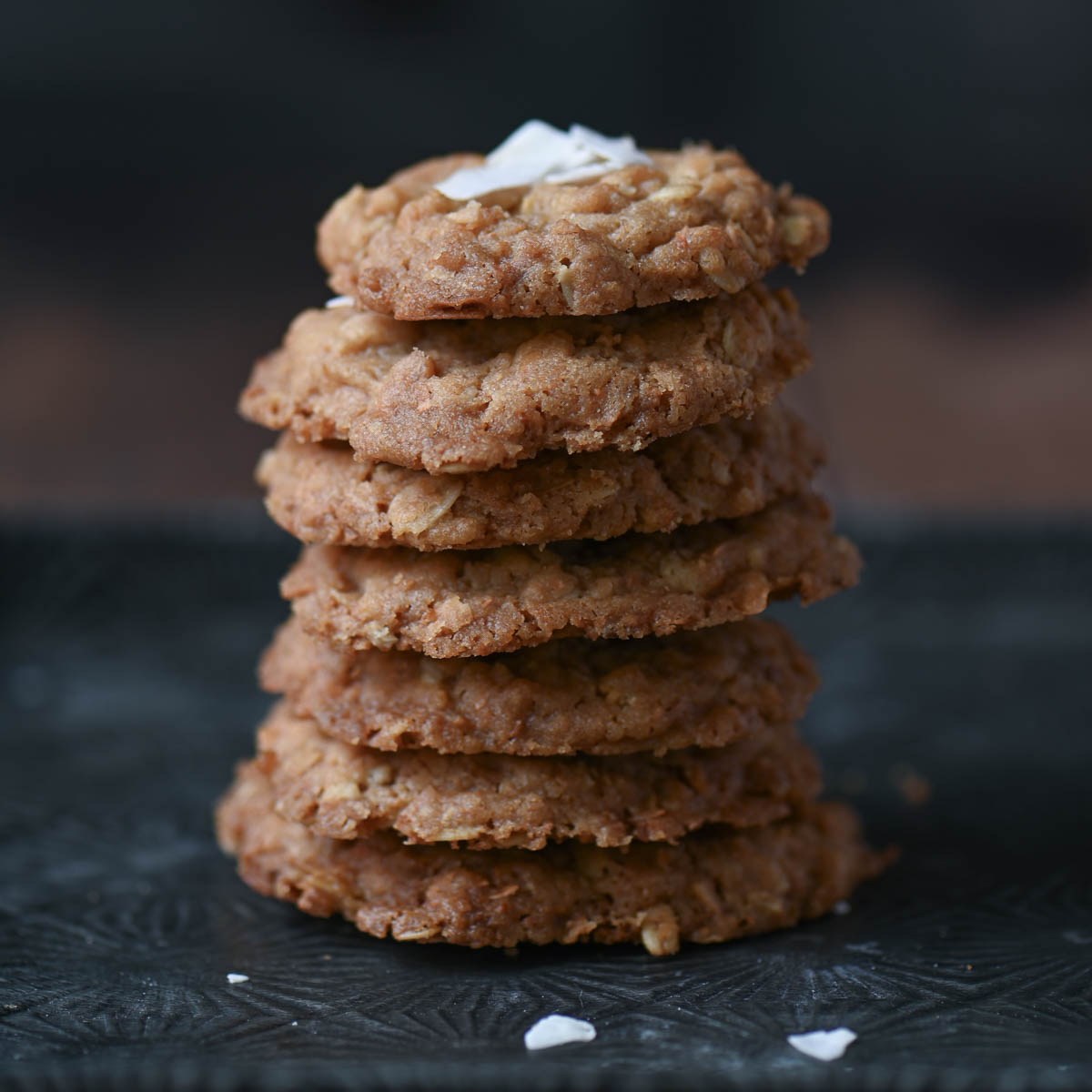 Coconut Oatmeal Cookies