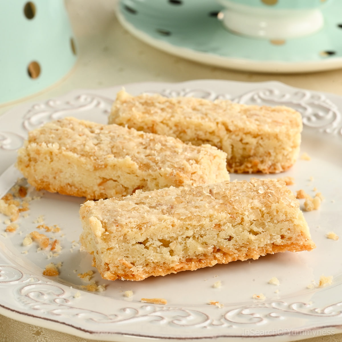 Coconut Shortbread Cookies