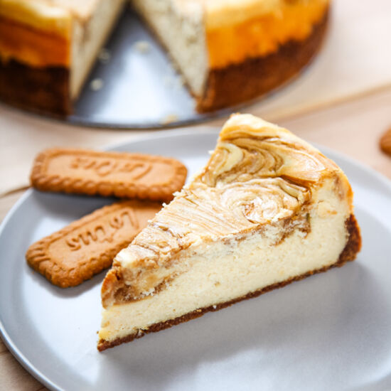 Cookie Butter Cheesecake