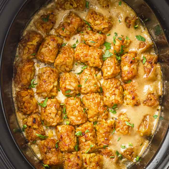 Hearty Slow Cooker Cowboy Casserole