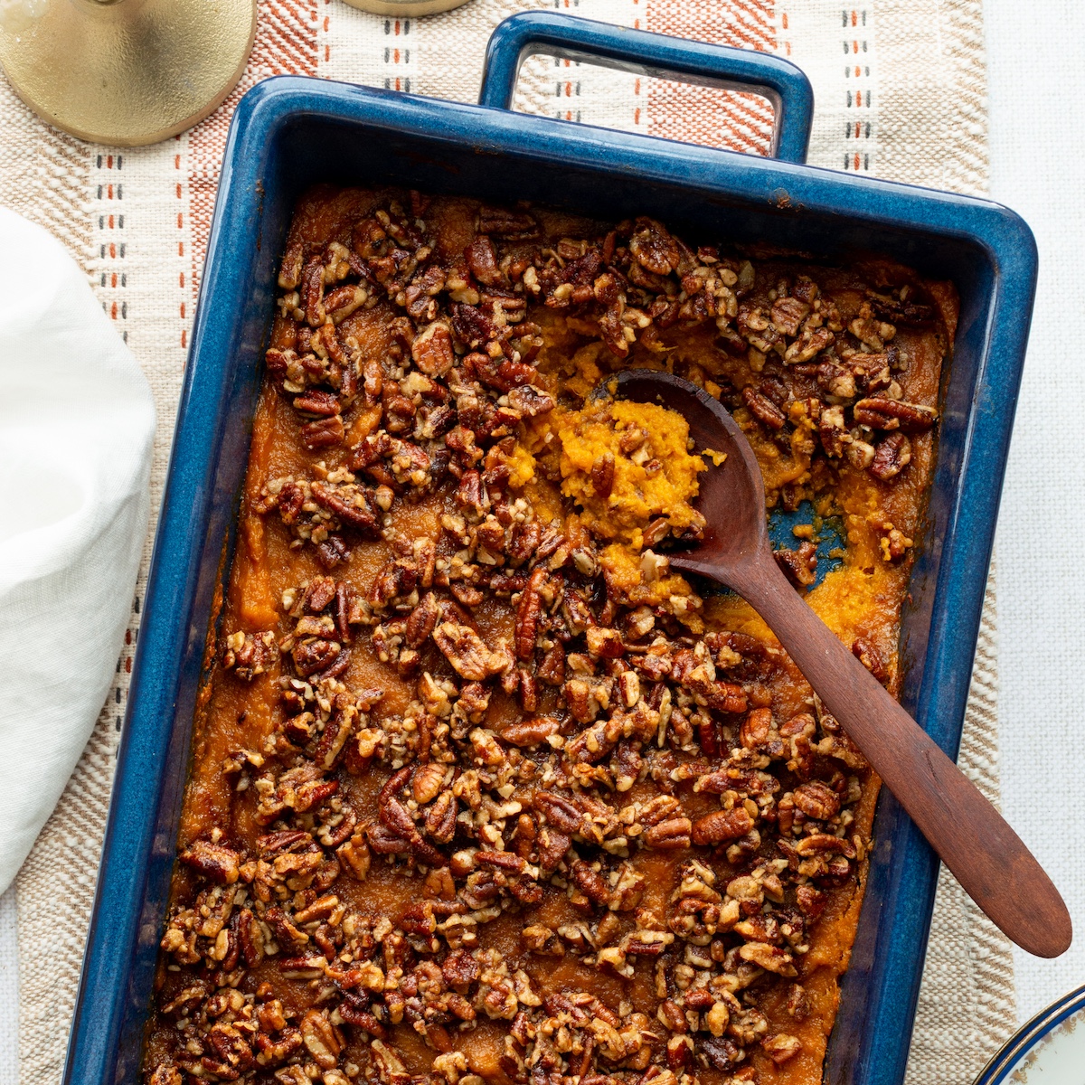 Streusel Sweet Potato Casserole