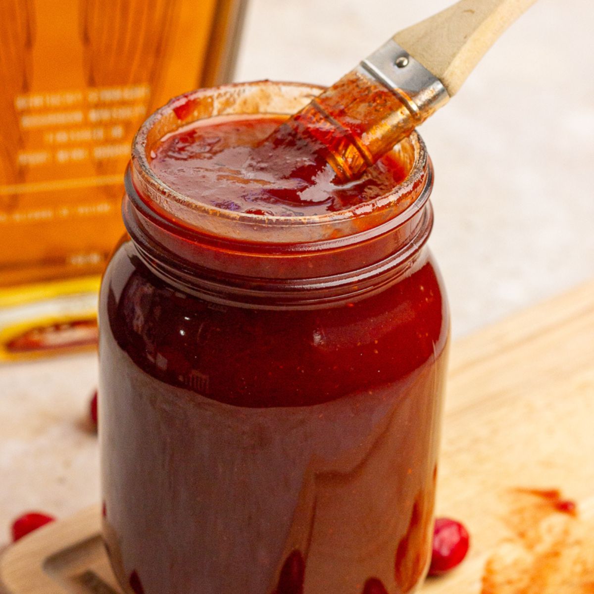 Cranberry BBQ Sauce
