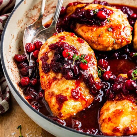 Cranberry Chicken