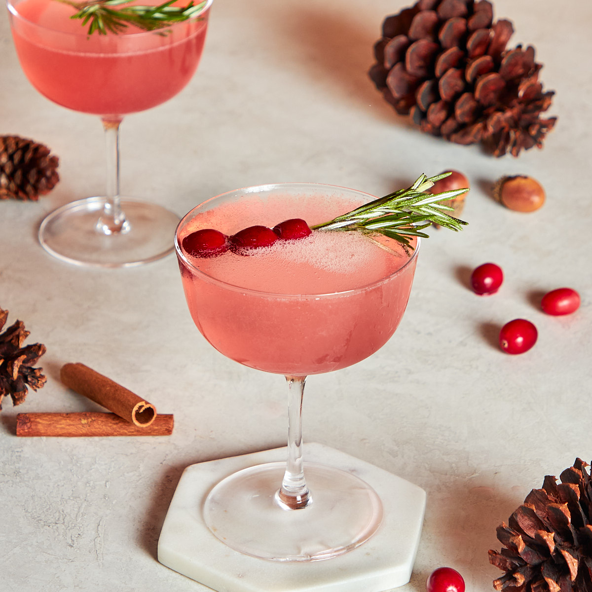 Cranberry French 75