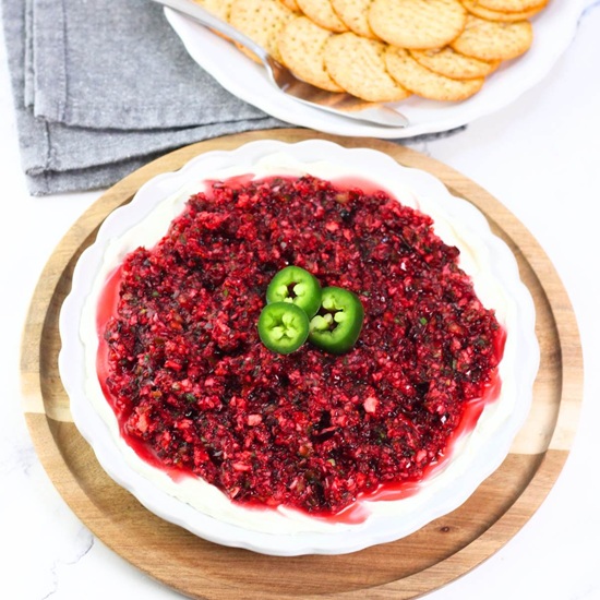 Cranberry Jalapeno Dip
