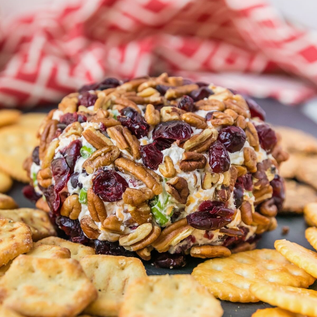 Cranberry Pecan Cheese Ball
