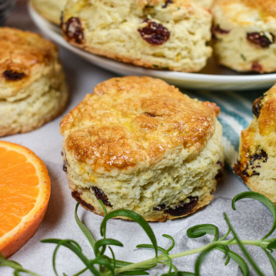 Cranberry Scones