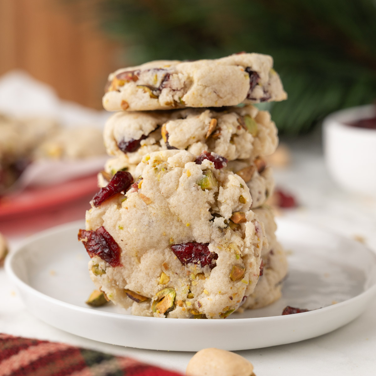 Cranberry Orange Cookies