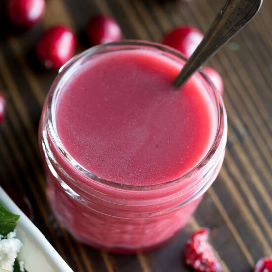 Cranberry Vinaigrette