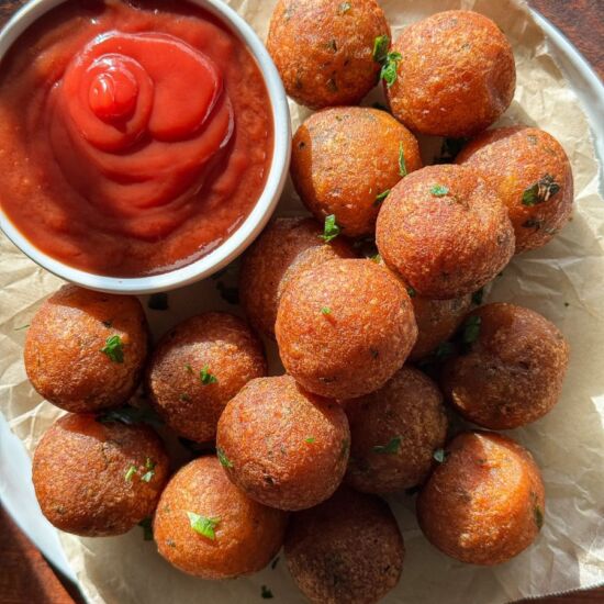 Crispy Potato Balls