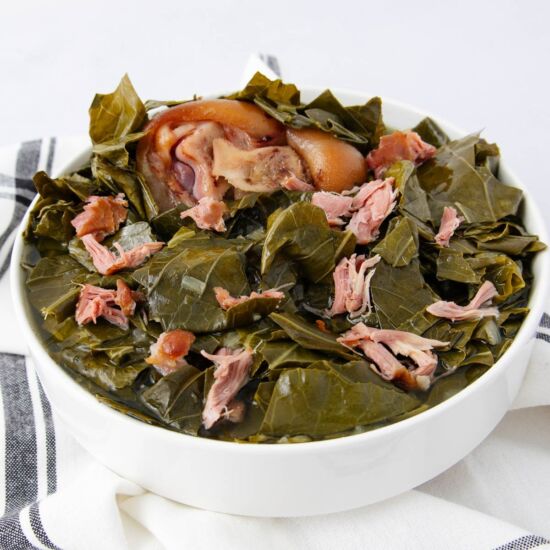 Crock Pot Collard Greens