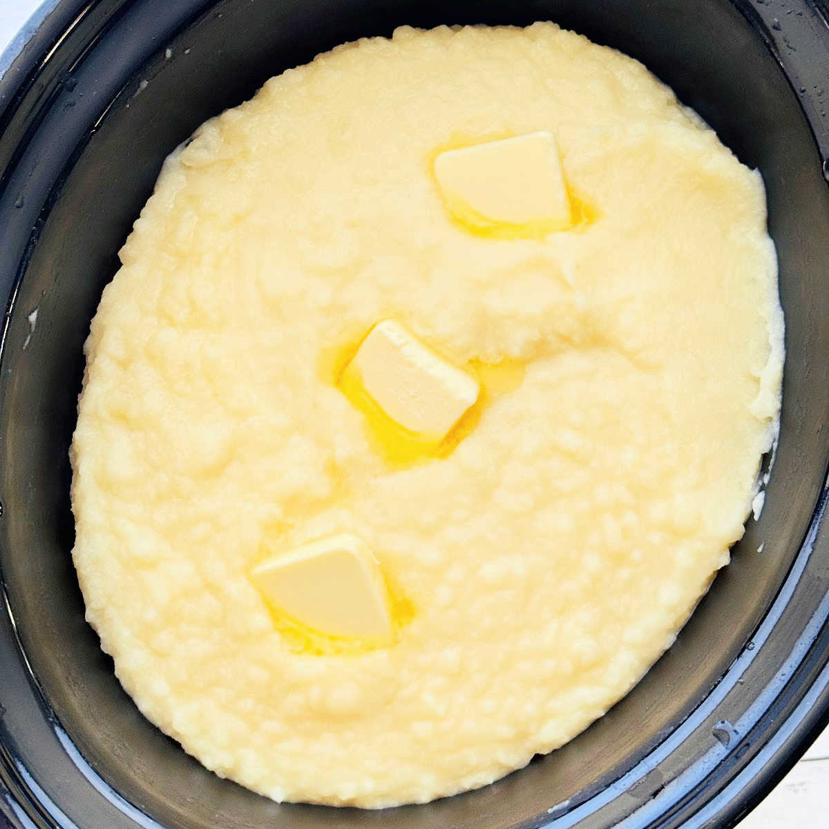 Crock Pot Mashed Potatoes