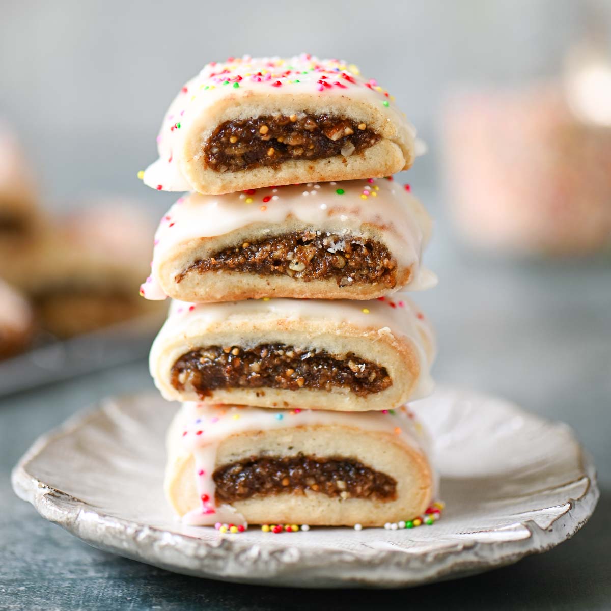 Italian Cuccidati Cookies