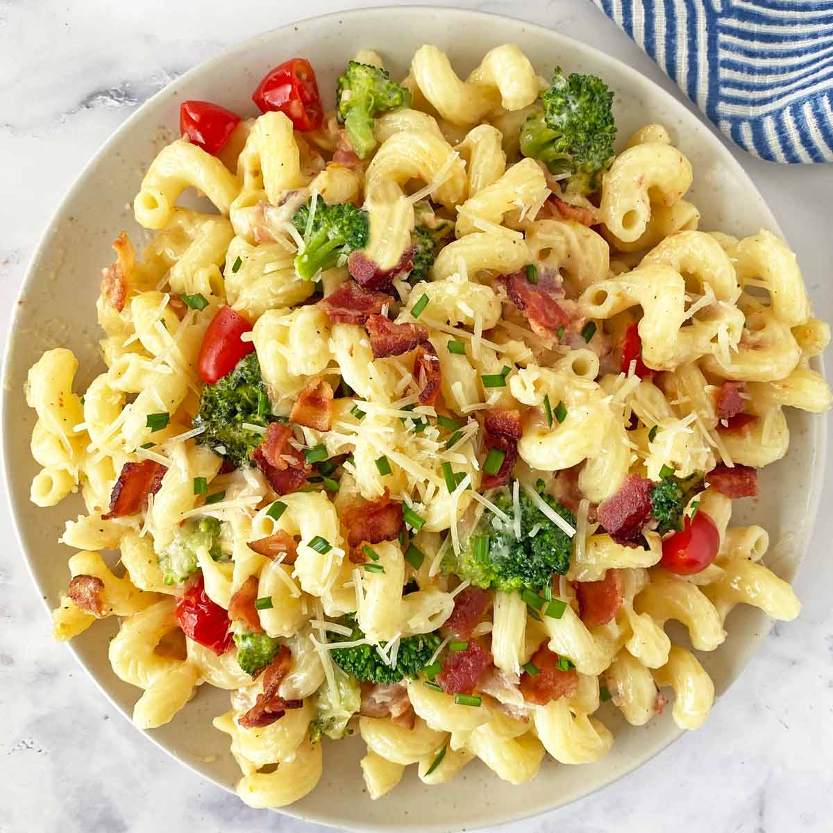 Pasta with Chicken and Broccoli