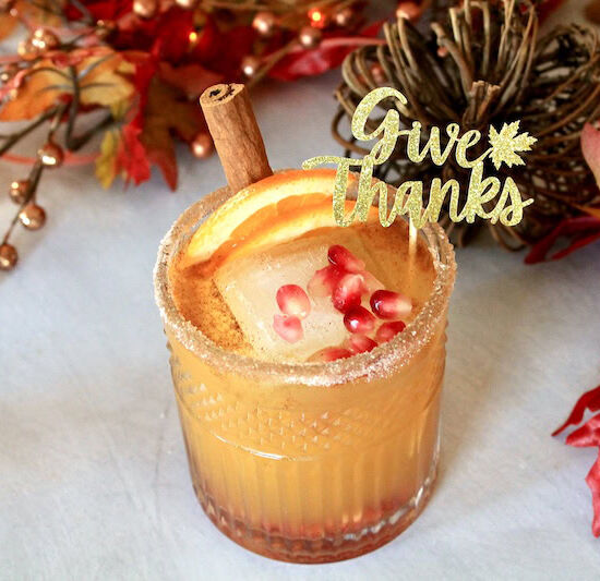 Easy Thanksgiving Margarita