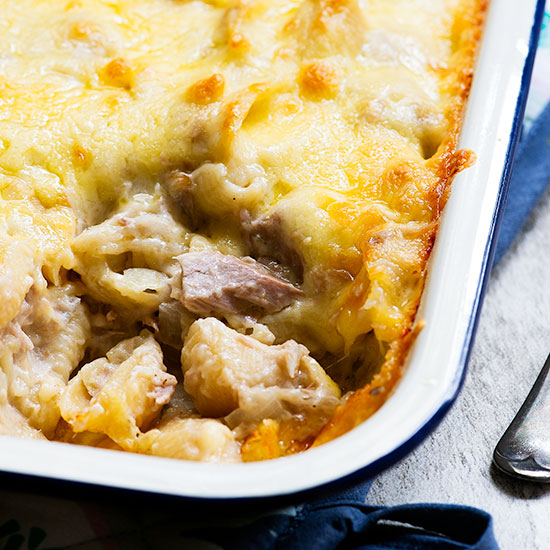 Easy Tuna Pasta Bake recipe