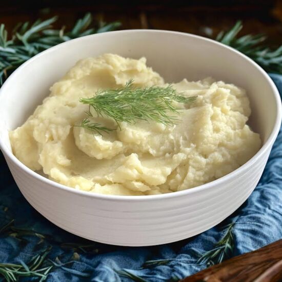 Oil-Free Mashed Potatoes