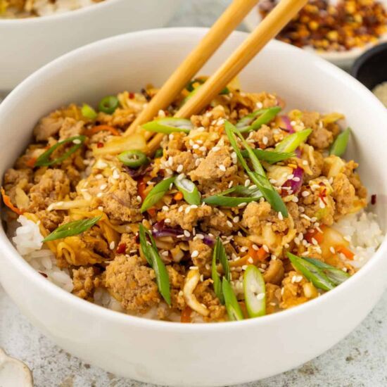 Egg Roll Bowl