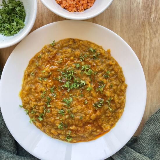 Pumpkin Dal
