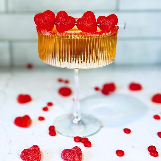 Red Hot Fireball Cocktail