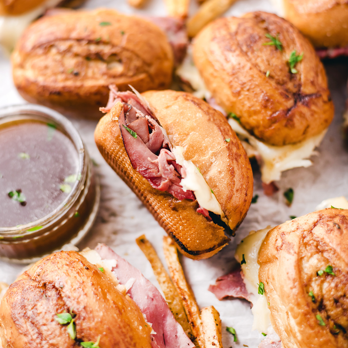 French Dip Sandwich