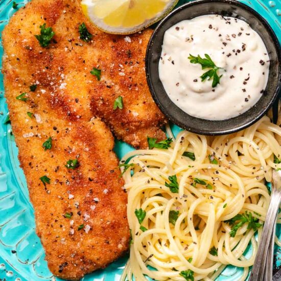 Hogfish with Ritz Cracker Crumbs