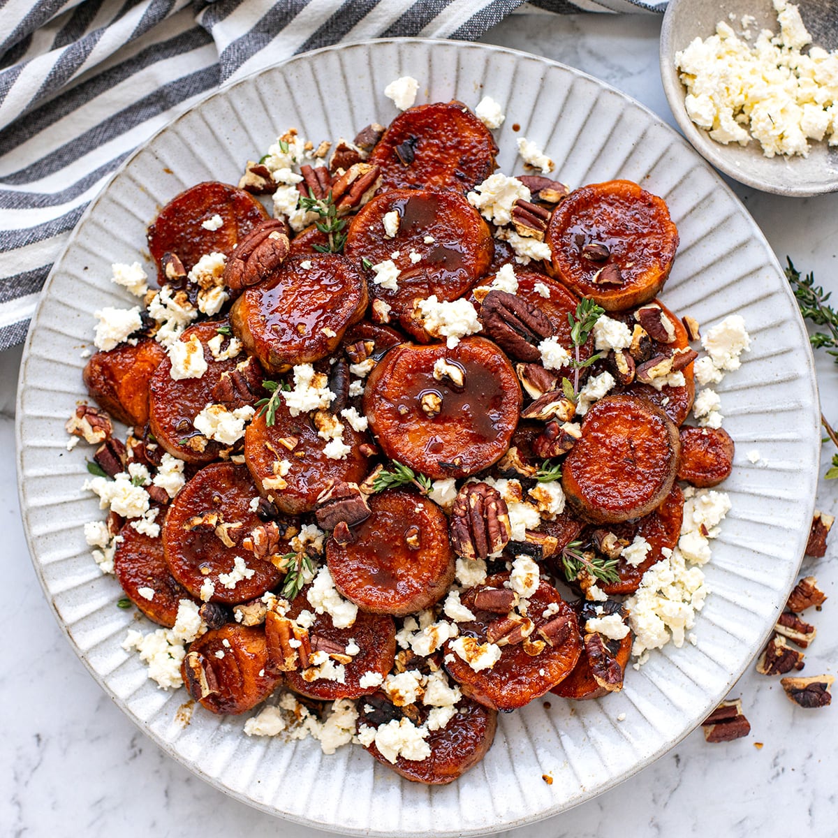Glazed Sweet Potatoes