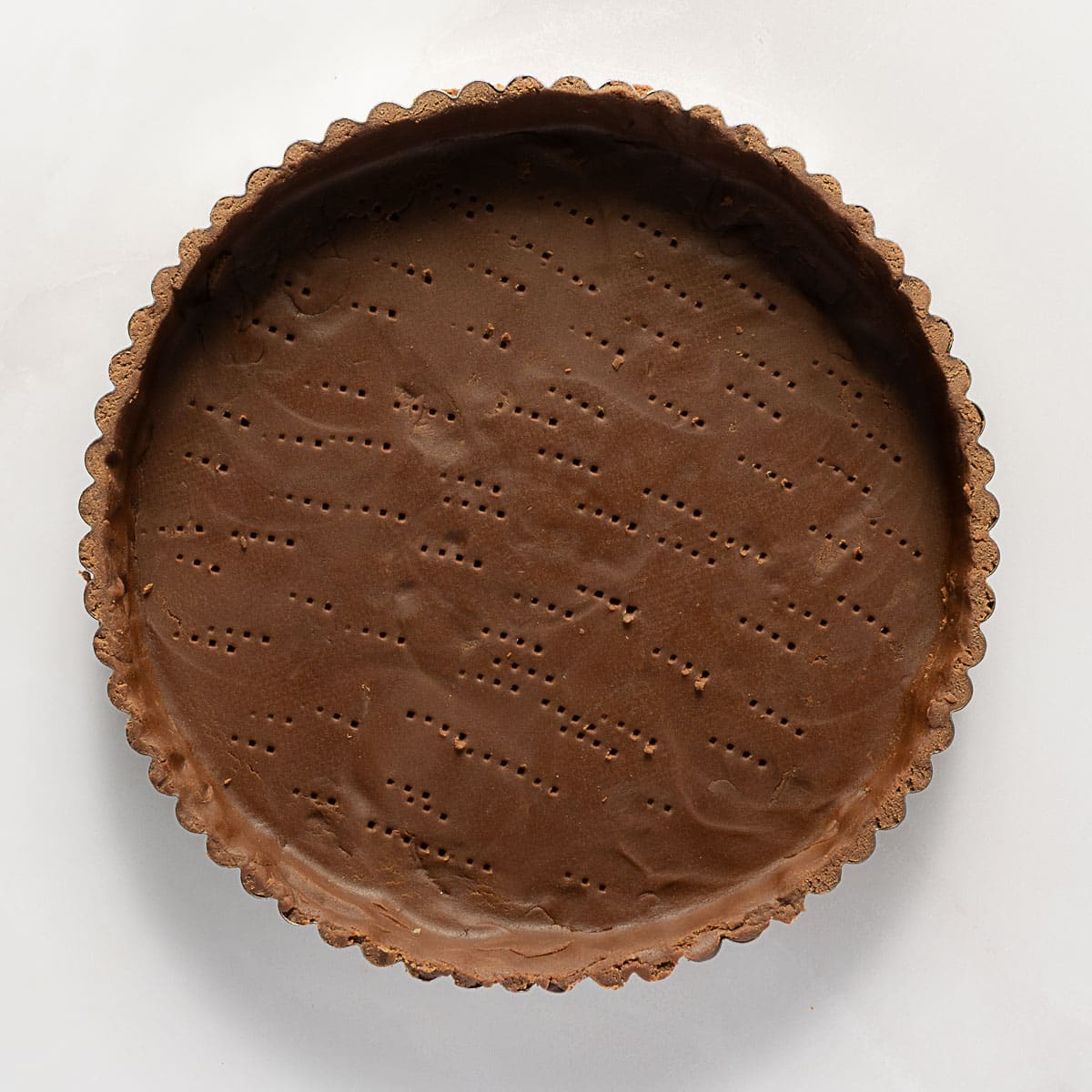 Gluten Free Chocolate Pie Crust