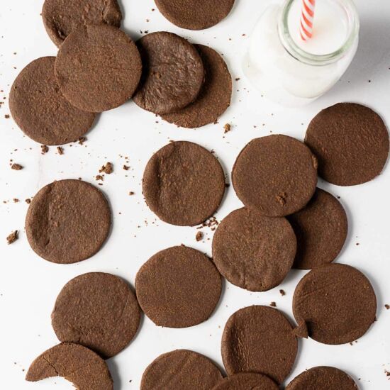 Gluten Free Chocolate Wafer Cookies