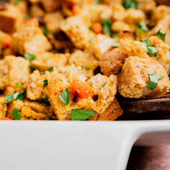 Gluten-Free Cornbread Stuffing