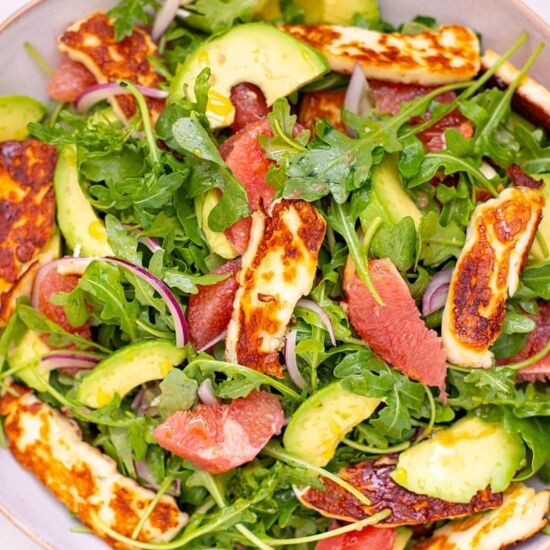 Grapefruit & Avocado Salad