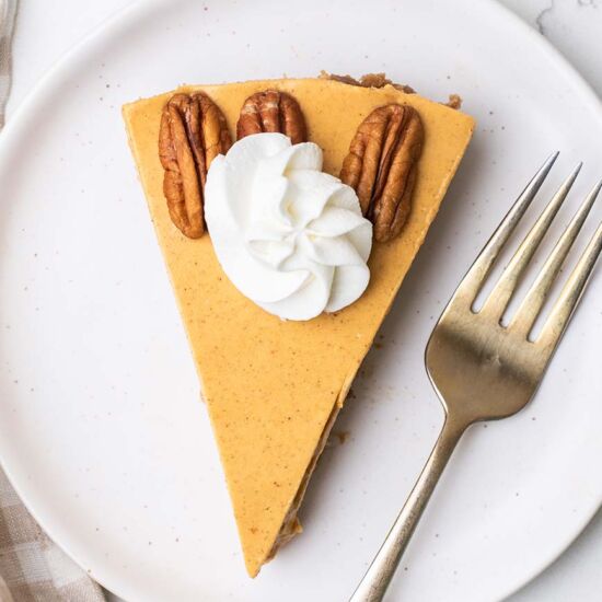 Pumpkin Cheesecake