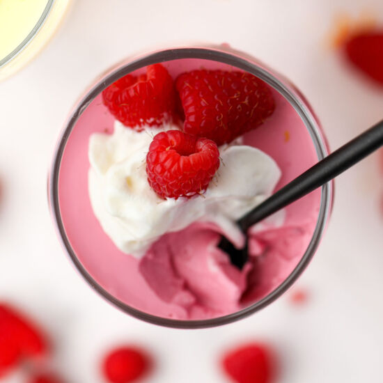 Greek Yogurt Jello