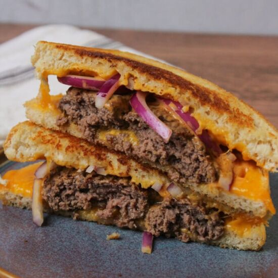 Grilled Cheese Burger