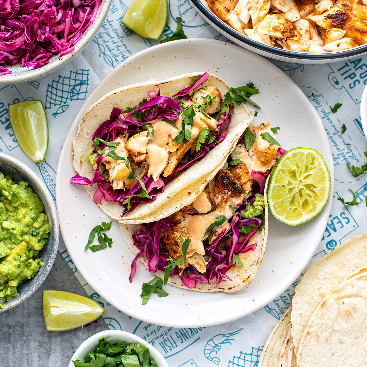 Grilled Fish Tacos